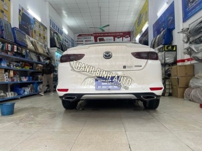 Lip pô, lippo xe MAZDA 3 2021 2022